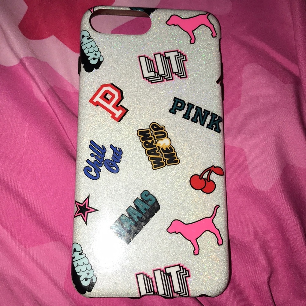 Pink victorious secret case